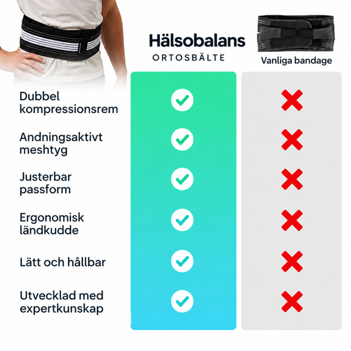 Ortobälte (ISG)